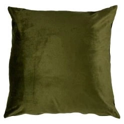 BAUHAUS Kissen Finja Military Olive, 45 X 45 Cm, 100 % Polyester