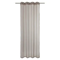 BAUHAUS Expo Ambiente Ösenschal Mia 135 X 245 Cm, 100 % Polyester, Beige