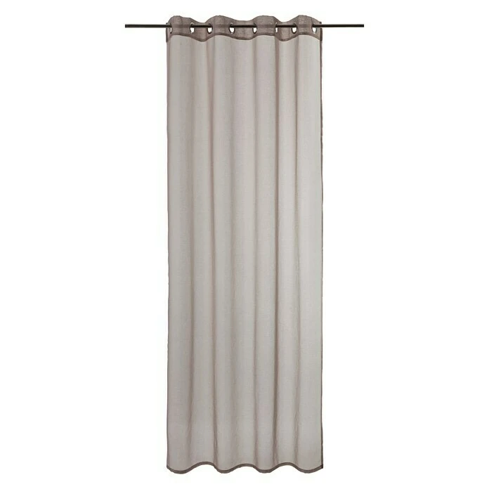 BAUHAUS Expo Ambiente Ösenschal Mia 135 X 245 Cm, 100 % Polyester, Beige 3 BAUHAUS Expo Ambiente Ösenschal Mia 135 X 245 Cm, 100 % Polyester, Beige