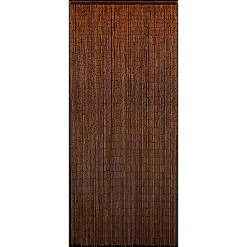 BAUHAUS Perlenvorhang Saigon Classic Braun, 90 X 200 Cm