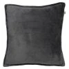 BAUHAUS Kissen Cilly Charcoal Grey, 45 X 45 Cm, 100 % Polyester -BAUHAUS Shop 12 468
