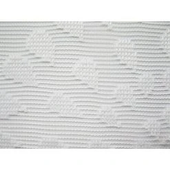 BAUHAUS Elbersdrucke Bistrogardine Circolo B X H: 160 X 45, 100 % Polyester, Grafisch, Weiß -BAUHAUS Shop 12 482