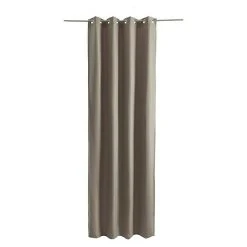 BAUHAUS Expo Ambiente Verdunkelungsvorhang Klara 135 X 300 Cm, 100 % Polyester, Beige