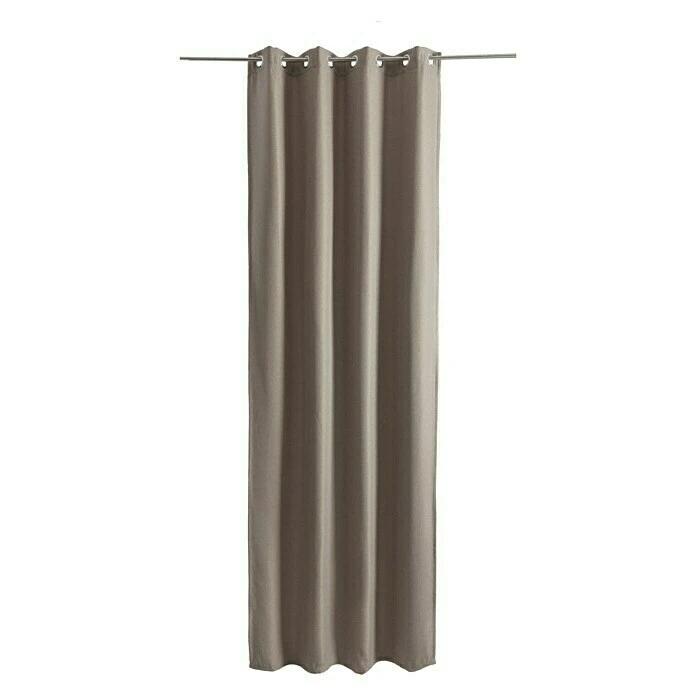 BAUHAUS Expo Ambiente Verdunkelungsvorhang Klara 135 X 300 Cm, 100 % Polyester, Beige 3 BAUHAUS Expo Ambiente Verdunkelungsvorhang Klara 135 X 300 Cm, 100 % Polyester, Beige