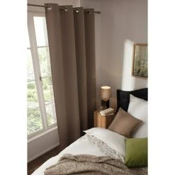 Alternative view of BAUHAUS Expo Ambiente Verdunkelungsvorhang Klara 135 X 300 Cm, 100 % Polyester, Beige