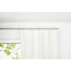 BAUHAUS Schlaufenschal Stream B X H: 135 X 300 Cm, 100 % Polyester, Weiß -BAUHAUS Shop 12 49