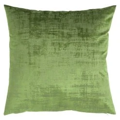 BAUHAUS Kissen Vintage Velvet Grün, 50 X 50 Cm, 100 % Polyester