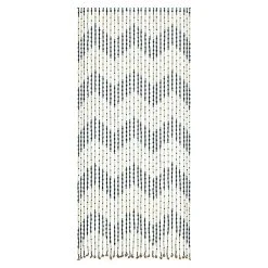 BAUHAUS Perlenvorhang Mekong Beige/Braun, 90 X 200 Cm