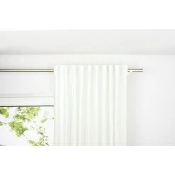 Alternative view of BAUHAUS Schlaufenschal Leinen-Look B X H: 135 X 245 Cm, 100 % Polyester, Weiß