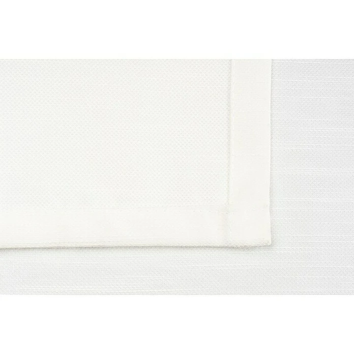 BAUHAUS Schlaufenschal Leinen-Look B X H: 135 X 245 Cm, 100 % Polyester, Weiß 8 BAUHAUS Schlaufenschal Leinen-Look B X H: 135 X 245 Cm, 100 % Polyester, Weiß – Bild 6