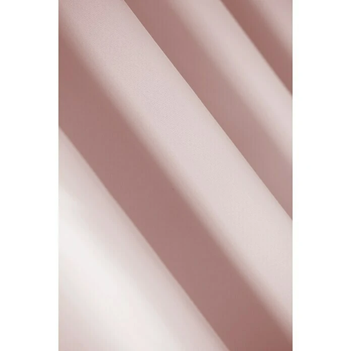 BAUHAUS Elbersdrucke Verdunkelungsvorhang Midnight 140 X 255 Cm, 100 % Polyester, Rosa 5 BAUHAUS Elbersdrucke Verdunkelungsvorhang Midnight 140 X 255 Cm, 100 % Polyester, Rosa – Bild 3