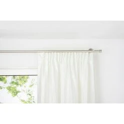 BAUHAUS Schlaufenschal Stream B X H: 135 X 300 Cm, 100 % Polyester, Weiß -BAUHAUS Shop 12 50