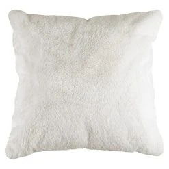 BAUHAUS Kissen Happy Elfenbein, 48 X 48 Cm, 100 % Polyester