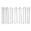 BAUHAUS Elbersdrucke Bistrogardine Valley 148 X 46 Cm, 100 % Polyester, Offwhite -BAUHAUS Shop 12 515