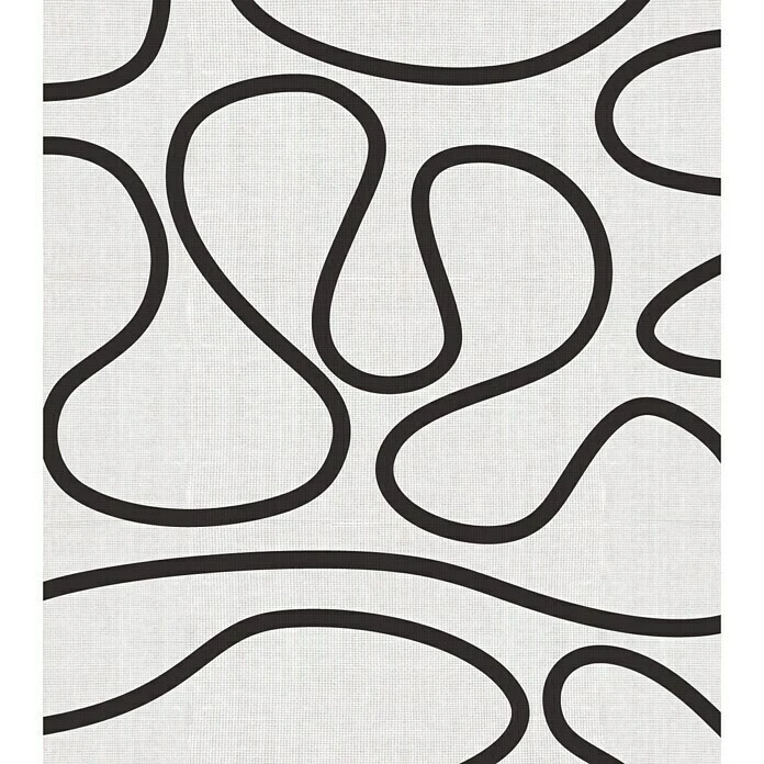 BAUHAUS Expo Ambiente Flächenvorhang Move Schwarz, 100 % Polyester, 60 X 300 Cm 3 BAUHAUS Expo Ambiente Flächenvorhang Move Schwarz, 100 % Polyester, 60 X 300 Cm