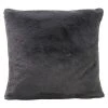 BAUHAUS Kissen Kuscheltraum Anthrazit, 50 X 50 Cm, 100 % Polyester