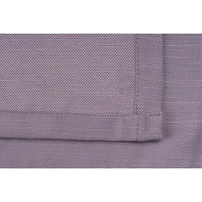 BAUHAUS Ösenschal Leinen-Look B X H: 135 X 300 Cm, 100 % Polyester, Brombeere 6 BAUHAUS Ösenschal Leinen-Look B X H: 135 X 300 Cm, 100 % Polyester, Brombeere – Bild 4