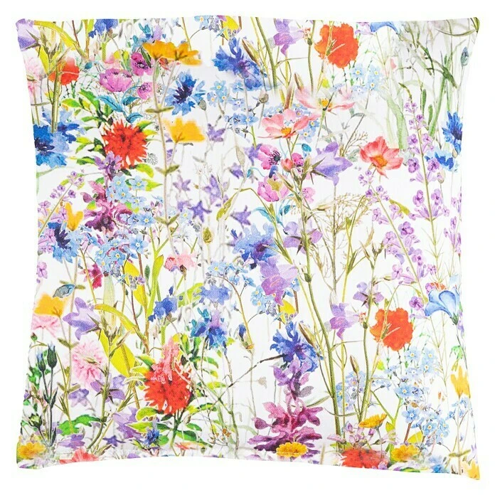 BAUHAUS Kissen Field Of Flowers Bunt, 45 X 45 Cm, 100 % Baumwolle 3 BAUHAUS Kissen Field Of Flowers Bunt, 45 X 45 Cm, 100 % Baumwolle