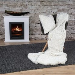 BAUHAUS Kissen Smooth Elfenbein, 45 X 45 Cm, 100 % Polyester -BAUHAUS Shop 12 541