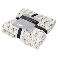 BAUHAUS Decke Smooth Braun, 200 X 150 Cm, 100 % Polyester