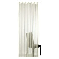 BAUHAUS Elbersdrucke Schlaufenschal Casa B X H: 140 X 255 Cm, 80 % Polyester, 20 % Leinen, Beige