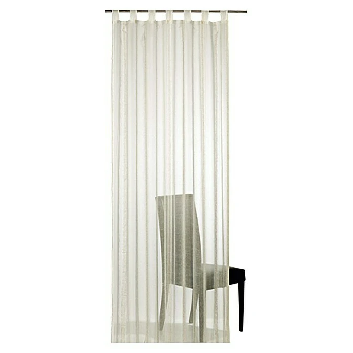 BAUHAUS Elbersdrucke Schlaufenschal Casa B X H: 140 X 255 Cm, 80 % Polyester, 20 % Leinen, Beige 3 BAUHAUS Elbersdrucke Schlaufenschal Casa B X H: 140 X 255 Cm, 80 % Polyester, 20 % Leinen, Beige