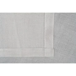 BAUHAUS Ösenschal Breeze B X H: 135 X 300 Cm, 100 % Polyester, Grau -BAUHAUS Shop 12 580