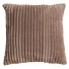 BAUHAUS Kissen Alanya Taupe, 45 X 45 Cm, 100 % Polyester -BAUHAUS Shop 12 583