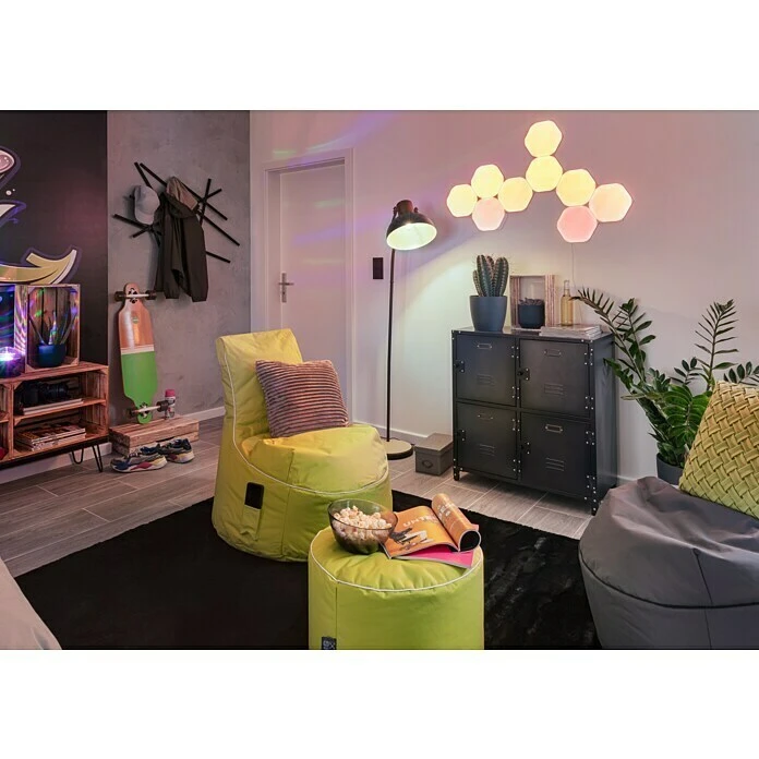 BAUHAUS Kissen Alanya Taupe, 45 X 45 Cm, 100 % Polyester 8 BAUHAUS Kissen Alanya Taupe, 45 X 45 Cm, 100 % Polyester – Bild 6