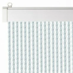 BAUHAUS Türvorhang Alcampo Transparent, 93 X 230 Cm