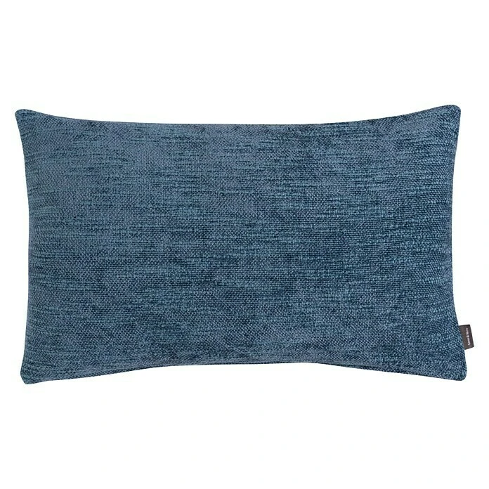 BAUHAUS Kissen Coco Chenille Blau, 50 X 30 Cm, 100 % Baumwolle 3 BAUHAUS Kissen Coco Chenille Blau, 50 X 30 Cm, 100 % Baumwolle