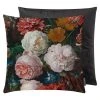 BAUHAUS Kissen Floral, Bunt, 50 X 50 Cm, 100 % Polyester