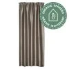 BAUHAUS Elbersdrucke Verdunkelungsvorhang Deep Shade 140 X 255 Cm, 100 % Polyester, Taupe -BAUHAUS Shop 12 609