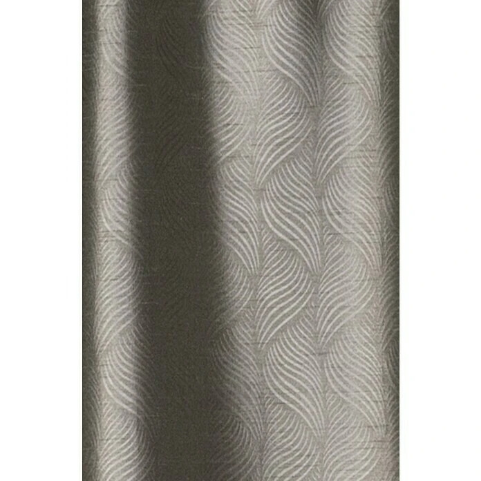 BAUHAUS Elbersdrucke Verdunkelungsvorhang Deep Shade 140 X 255 Cm, 100 % Polyester, Taupe 4 BAUHAUS Elbersdrucke Verdunkelungsvorhang Deep Shade 140 X 255 Cm, 100 % Polyester, Taupe – Bild 2