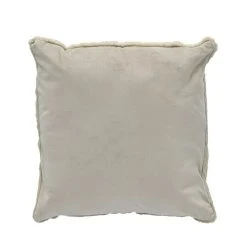 BAUHAUS Kissen Happy Beige, 48 X 48 Cm, 100 % Polyester -BAUHAUS Shop 12 615