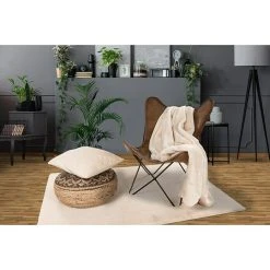 BAUHAUS Kissen Happy Beige, 48 X 48 Cm, 100 % Polyester -BAUHAUS Shop 12 618