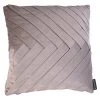 BAUHAUS Kissen Folded Grau, 45 X 45 Cm, 100 % Baumwolle -BAUHAUS Shop 12 628