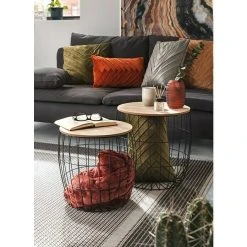 BAUHAUS Kissen Folded Grau, 45 X 45 Cm, 100 % Baumwolle -BAUHAUS Shop 12 630