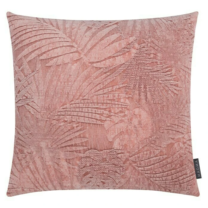BAUHAUS Kissen Jacquard Floral, Terracotta, 50 X 50 Cm, Vorderseite: 64 % Viskose, 36 % Baumwolle 3 BAUHAUS Kissen Jacquard Floral, Terracotta, 50 X 50 Cm, Vorderseite: 64 % Viskose, 36 % Baumwolle