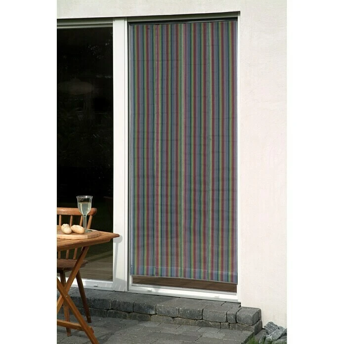 BAUHAUS Dekovorhang Moskito Fresh Grau/Bunt, 90 X 200 Cm 5 BAUHAUS Dekovorhang Moskito Fresh Grau/Bunt, 90 X 200 Cm – Bild 3
