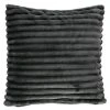 BAUHAUS Kissen Tina Charcoal Grey, 48 X 48 Cm, 100 % Polyester