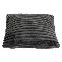 BAUHAUS Kissen Tina Charcoal Grey, 48 X 48 Cm, 100 % Polyester -BAUHAUS Shop 12 646