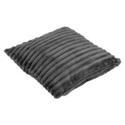 BAUHAUS Kissen Tina Charcoal Grey, 48 X 48 Cm, 100 % Polyester -BAUHAUS Shop 12 647