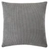 BAUHAUS Elbersdrucke Kissen Cord Grau, 45 X 45 Cm, 100 % Polyester