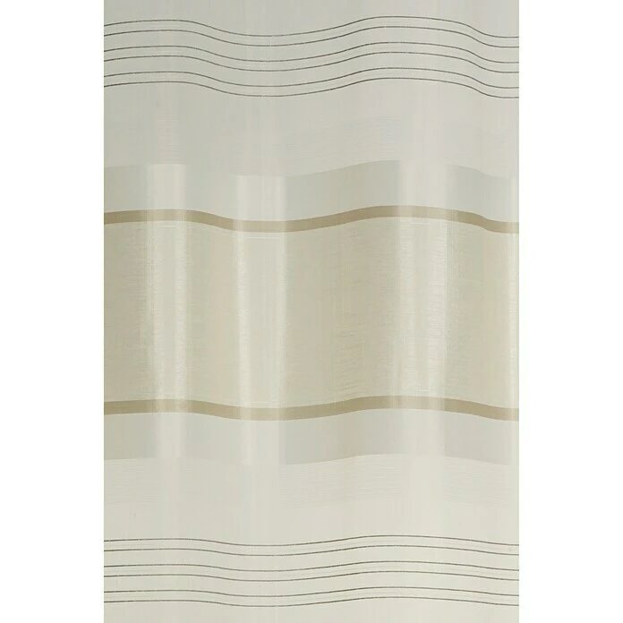 BAUHAUS Elbersdrucke Ösenschal Horizon 140 X 255 Cm, 100 % Polyester, Weiß 4 BAUHAUS Elbersdrucke Ösenschal Horizon 140 X 255 Cm, 100 % Polyester, Weiß – Bild 2