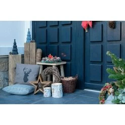 BAUHAUS Kissen Evry Grau, 43 X 43 Cm -BAUHAUS Shop 12 666