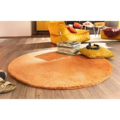 BAUHAUS Kissen Alanya Ocker, 45 X 45 Cm, 100 % Polyester -BAUHAUS Shop 12 668