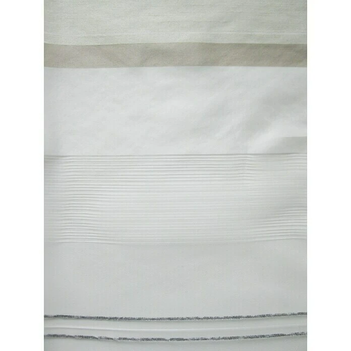 BAUHAUS Elbersdrucke Ösenschal Horizon 140 X 255 Cm, 100 % Polyester, Weiß 5 BAUHAUS Elbersdrucke Ösenschal Horizon 140 X 255 Cm, 100 % Polyester, Weiß – Bild 3