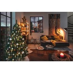 BAUHAUS Kissen Alanya Ocker, 45 X 45 Cm, 100 % Polyester -BAUHAUS Shop 12 670