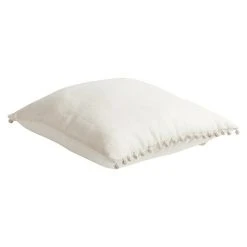 BAUHAUS Kissen Liz Creme, 45 X 45 Cm, 50 % Baumwolle, 50 % Leinen